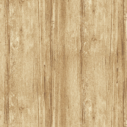 108" Wide Quilt Back - Washed Wood Flannel Natural 7709WF-70B