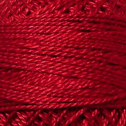 Valdani 5wt Solid #775 - Turkey Red