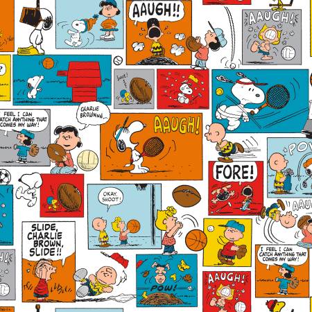 Peanuts Sports Comic 78736-A62028