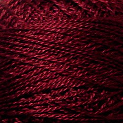 Valdani Solid 12wt #78 - Rusty Burgundy Dark