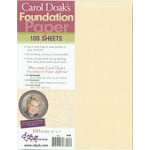 Carol Doak's Foundation Paper 100 sheets