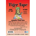 Tiger Tape Triangle Tape