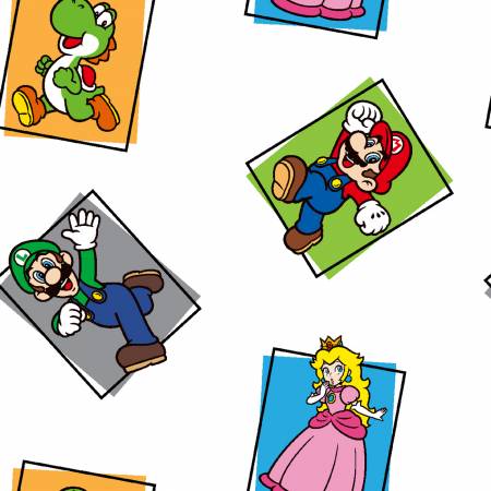 Mario Character Color Block 80196-A62078