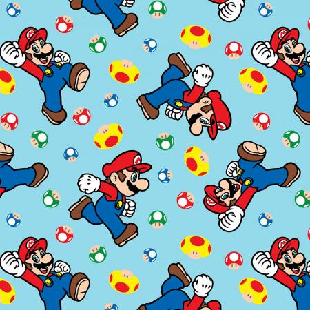 Mario and Mushroom Toss 80336-160078