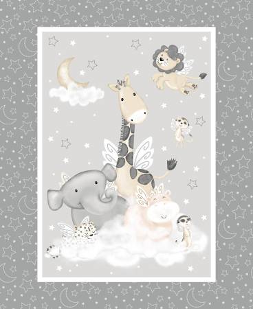 Moonlit Dreams Minki Kit Size: 48" x 60"