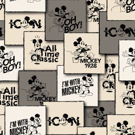 Mickey Mouse Squares 80474-A62028