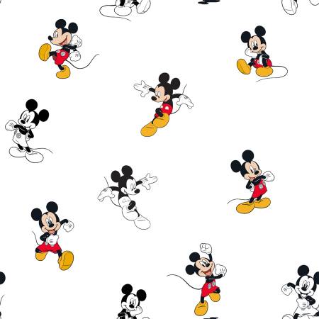 Mickey Mouse Traditional 80480-A62028