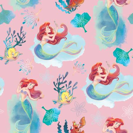 Pink Ariel