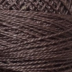 Valdani Solid 12wt #8103 - Withered Mulberry Dark