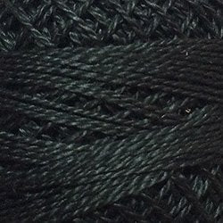 Valdani 12wt Solid #8112 - Black Medium