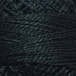 Valdani Solid 12wt #8113 - Black Dark