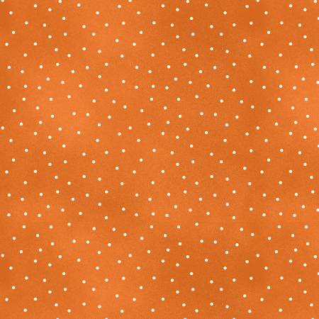 Beautiful Basic 609-O Orange Basic Scattered Dot