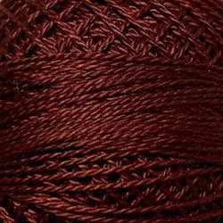 Valdani Solid 12wt #813 - Brick Dark