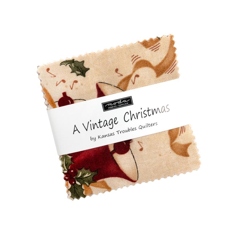 A Vintage Christmas Mini Charm