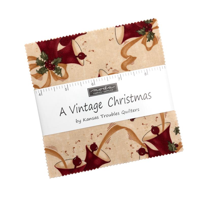 A Vintage Christmas Charm Pack