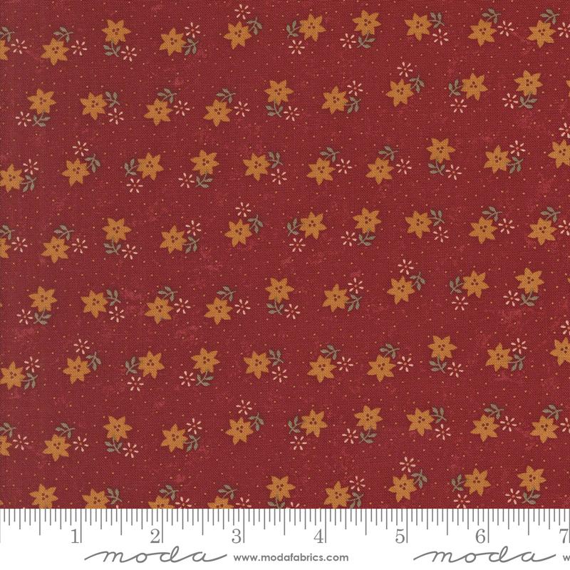 A Vintage Christmas Red 9782-13