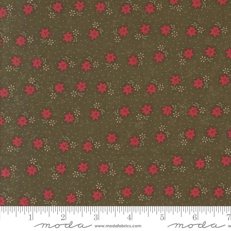 A Vintage Christmas Green 9782-15