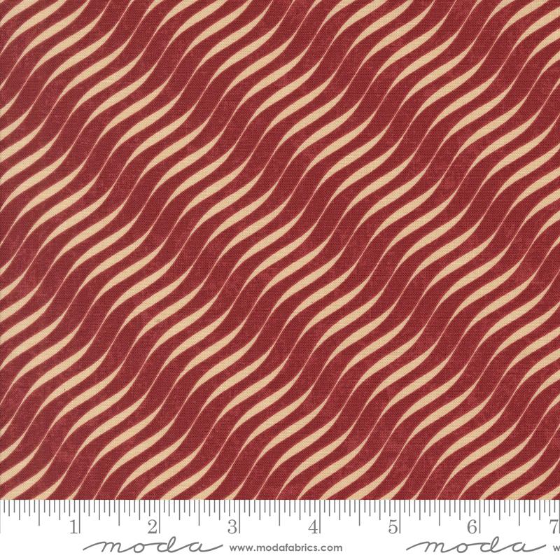 A Vintage Christmas Red 9783-23