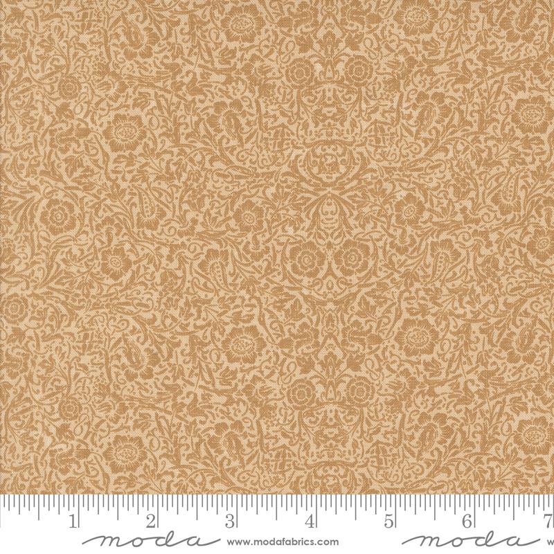 A Vintage Christmas Tonal Tan 9786-21