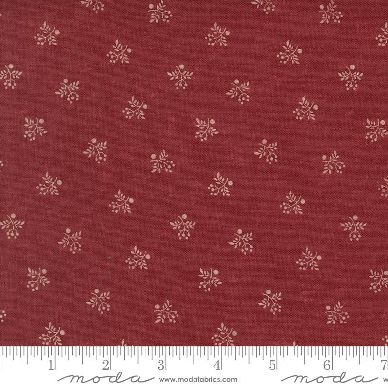 A Vintage Christmas Red 9787-13