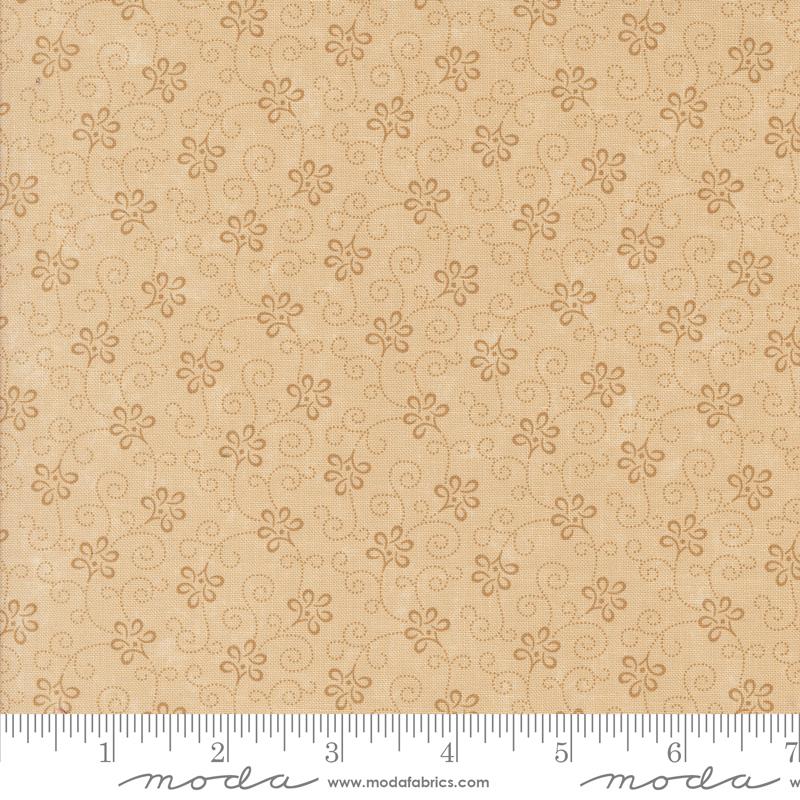A Vintage Christmas Tonal Tan 9788-21
