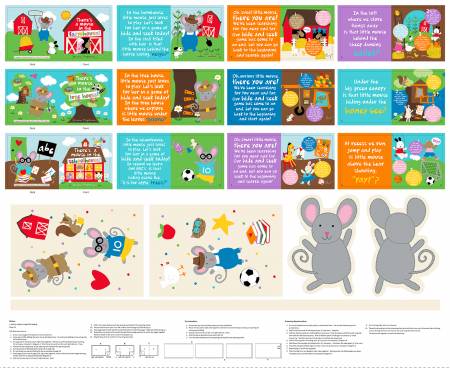 There is a Mouse Small Books 8185P-01