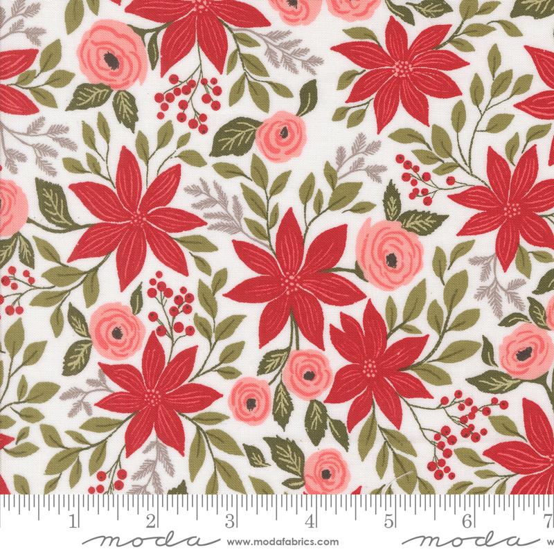 Berry And Pine Snow 5240-11