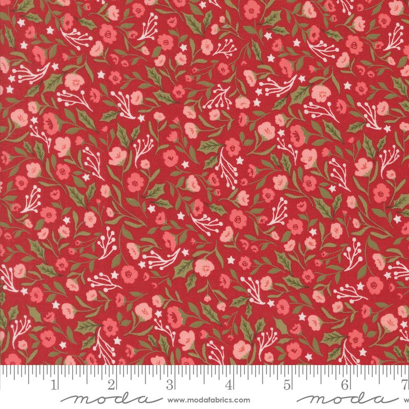 Berry And Pine Cranberry 5241-14