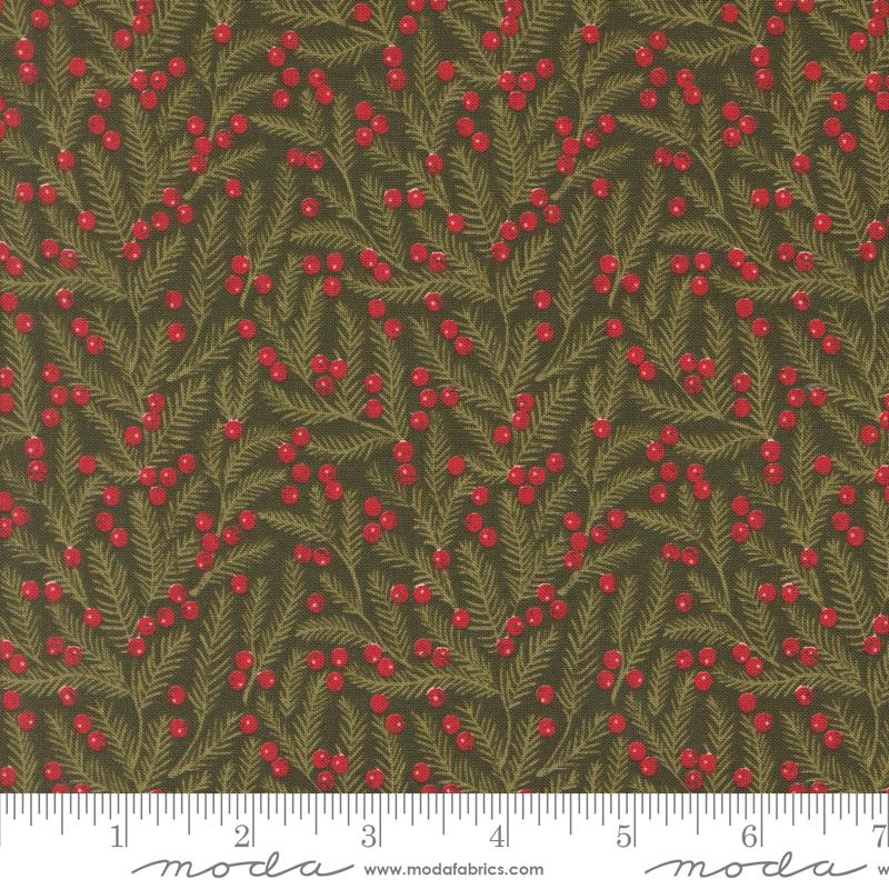 Berry And Pine Evergreen 5243-13