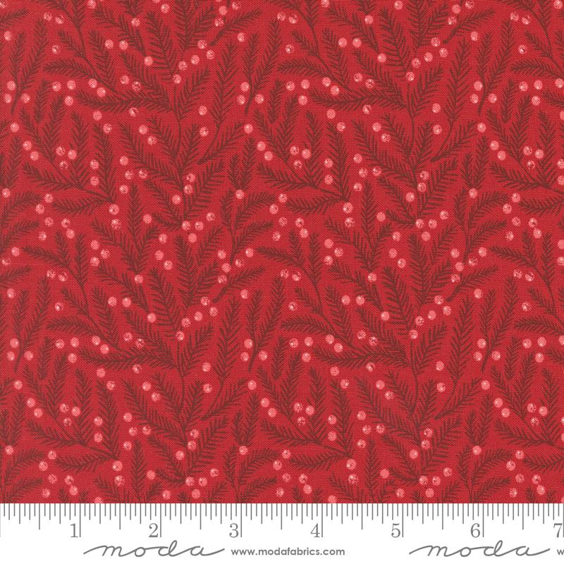 Berry And Pine Cranberry 5243-14