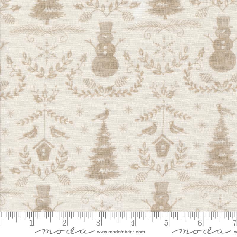 Winter Friends Snowy White 56133-11