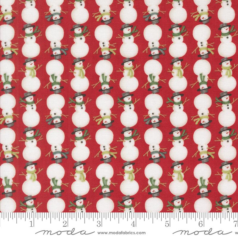 Winter Friends Berry Red 56135-17