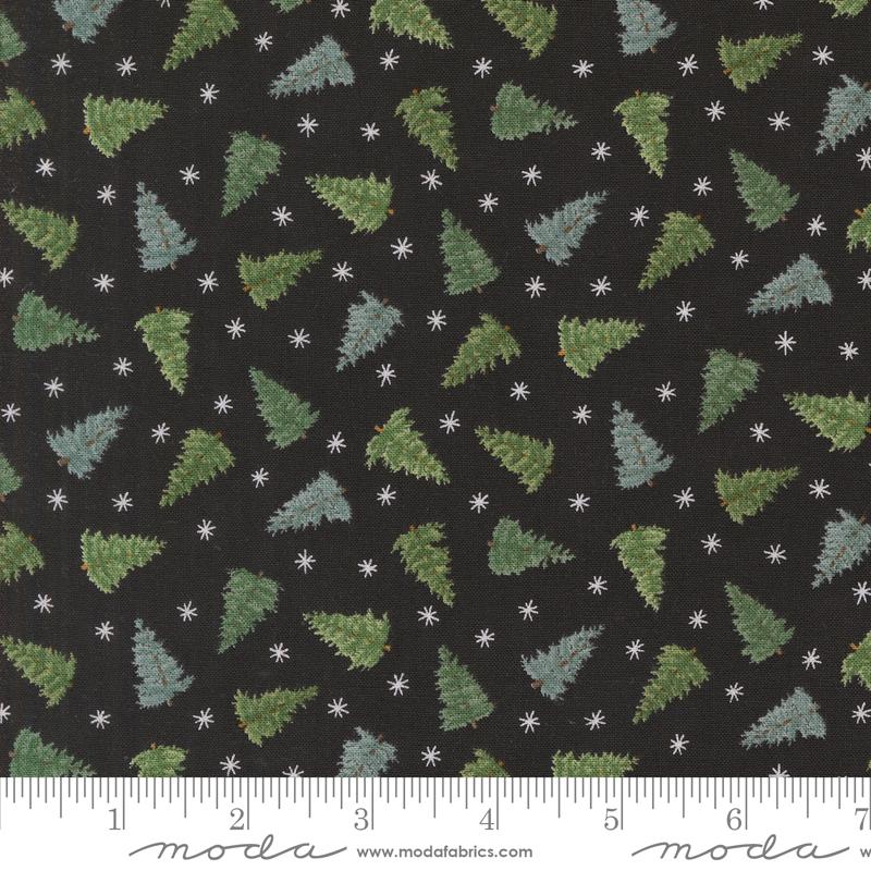 Winter Friends Charcoal Black 56136-18