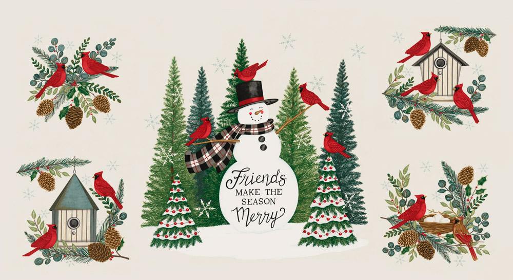 Winter Friends Snowy White 56139-11