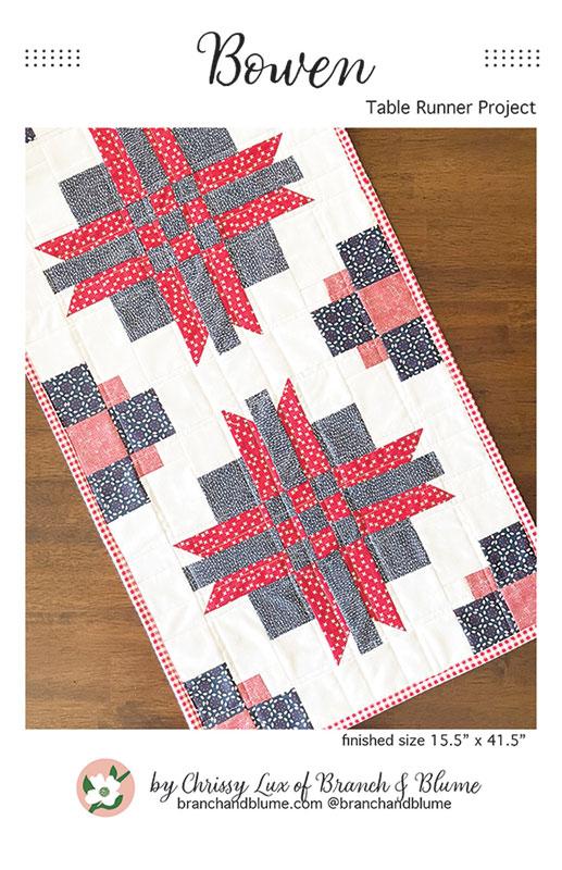 Bowen Table Runner Pattern