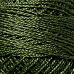 Valdani 12wt Solid #822 - Olive Green Medium