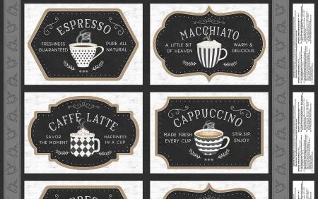 Coffee Life Multi Placemat Panel 82667-192