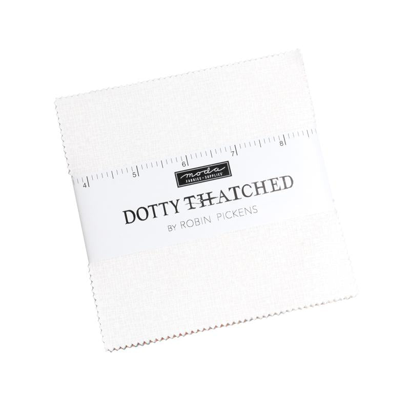 Dotty Thatched Colors Charm Pack