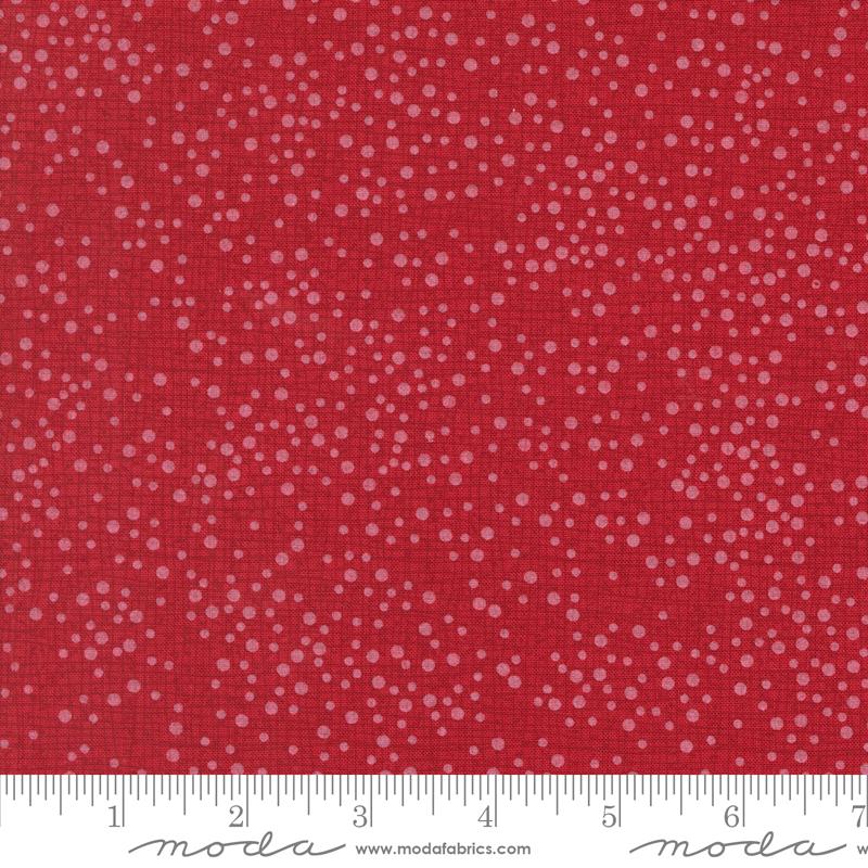 Dotty Thatched Scarlet 48715-119