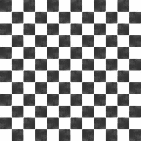 Paranormal Parade Black/White Check 8325-09