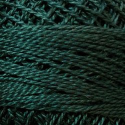 Valdani 12wt Solid #832 - Spruce Green Medium