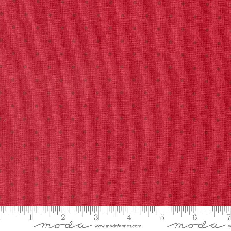 108" Magic Dot Cherry 108026 15 Moda Basics #1