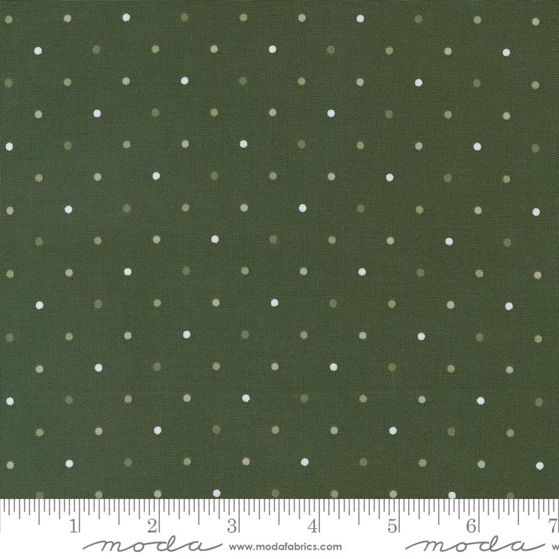 108" Magic Dot Forest 108026 20 Moda Basics #1