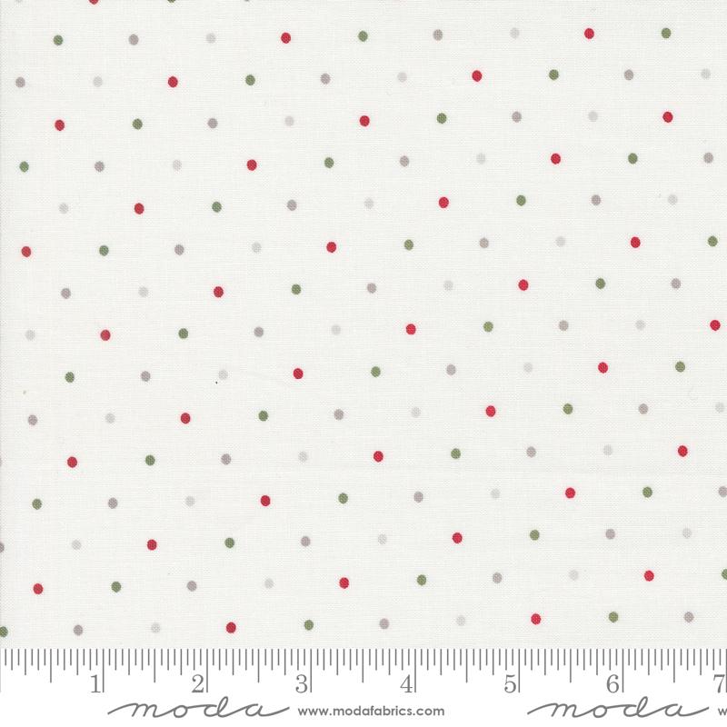 108" Magic Dot Christmas 108026 38 Moda Basics #1