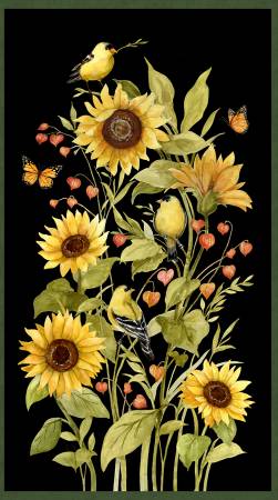 Sunflower Splendor Multi Large Panel 83324-975