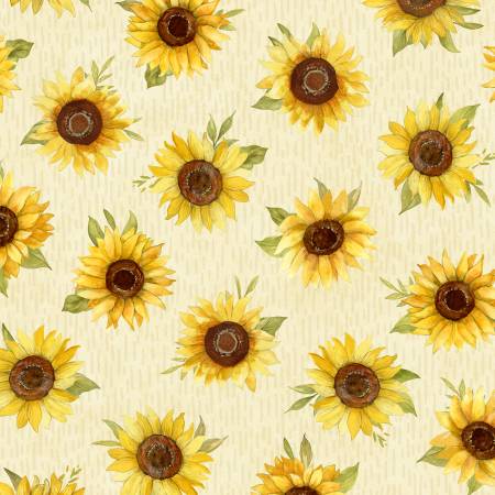 Sunflower Splendor Cream Sunflower Toss 83328-252