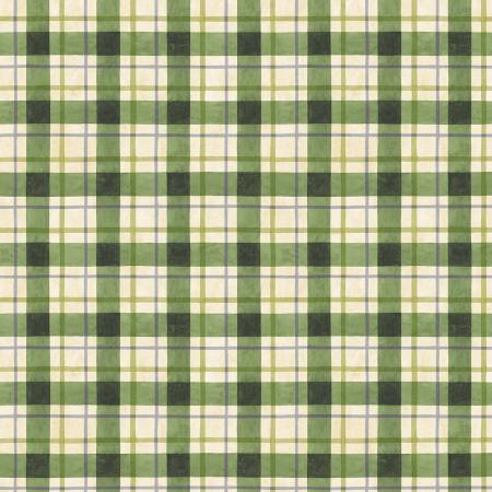 Sunflower Splendor Cream/Green Plaid 83332-277