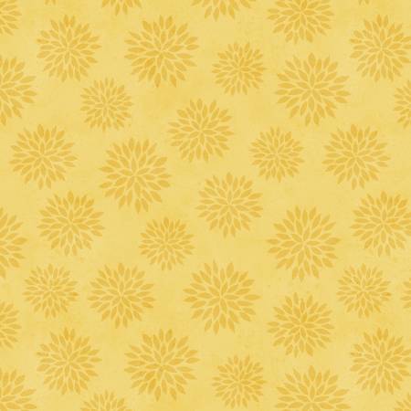 Sunflower Splendor Yellow Tonal Flowers 83333-555