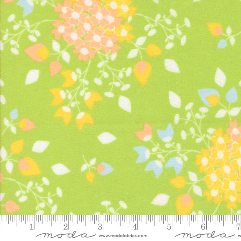 Sherbet Sunshine Flannel Leaf 29220-18F