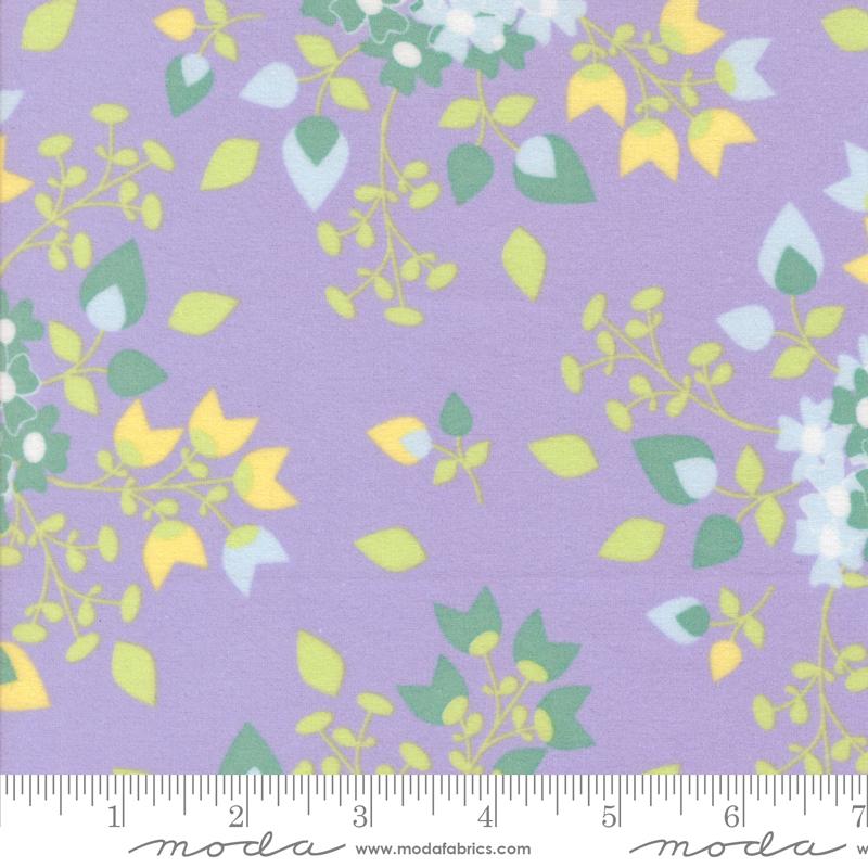 Sherbet Sunshine Flannel Lavender 29220-22F